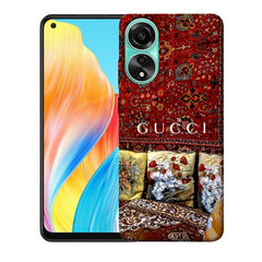 TPU чохол Luxury для Oppo A78 4G, Gucci