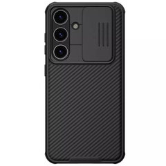 Карбоновая накладка Nillkin CamShield Pro для Samsung Galaxy S24+ Black