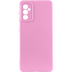 Чохол Silicone Cover Lakshmi Full Camera (A) для Samsung Galaxy A55, Рожевий / Pink