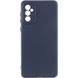 Чехол Silicone Cover Lakshmi Full Camera (A) для Samsung Galaxy A34 5G Синий / Midnight Blue