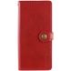 Кожаный чехол книжка GETMAN Gallant (PU) для Xiaomi Redmi Note 13 4G Красный