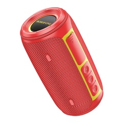 Bluetooth Колонка Borofone BR38 Free-flowing sports, red