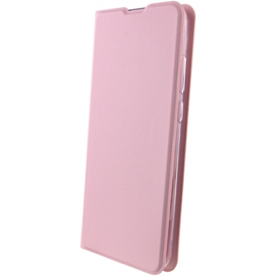Шкіряний чохол книжка GETMAN Elegant (PU) для Motorola Edge 40, Розовый