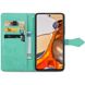 Шкіряний чохол (книжка) Art Case з візитницею для Xiaomi Redmi Note 11 (Global) / Note 11S, Бірюзовий