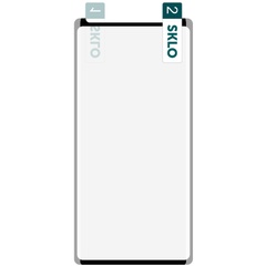 Полімерна плівка SKLO (full glue) (тех. пак) для Samsung Galaxy Note 9, Чорний