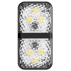Автомобільна лампа Baseus Warning Light, дверна, (2 шт/уп) (CRFZD), Чорний