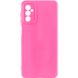 Чехол Silicone Cover Lakshmi Full Camera (AAA) для Xiaomi Redmi Note 12 4G Розовый / Barbie pink