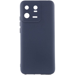 Чохол Silicone Cover Lakshmi Full Camera (A) для Xiaomi 13 Pro, Синий / Midnight Blue