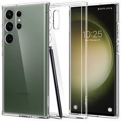 Чехол SGP Ultra Hybrid для Samsung Galaxy S24 Ultra Прозрачный