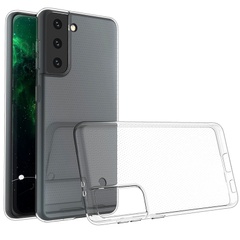 TPU чохол Epic Transparent 1,5mm для Samsung Galaxy S24, Безбарвний (прозорий)