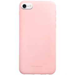 TPU чехол Molan Cano Smooth для Apple iPhone SE (2020) / 7 / 8, Розовый