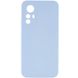 Чехол Silicone Cover Lakshmi Full Camera (AAA) для Xiaomi Redmi Note 12S Голубой / Sweet Blue