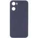 Чехол Silicone Cover Lakshmi Full Camera (AAA) для Oppo A57s / A77s Серый / Dark Gray