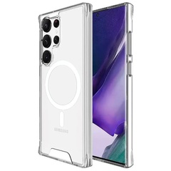 Чехол TPU Space Case with MagSafe для Samsung Galaxy S24 Ultra Прозрачный