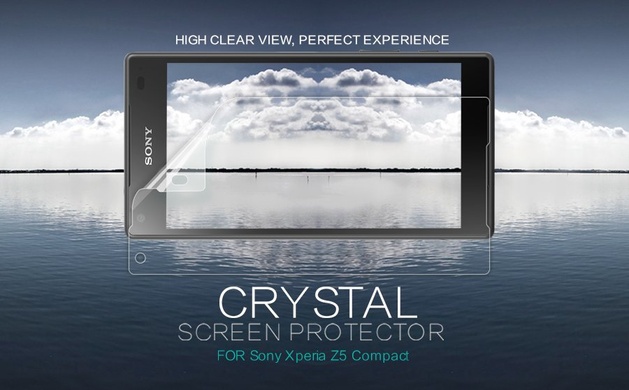 Захисна плівка Nillkin Crystal для Sony Xperia Z5 compact, Color Mix