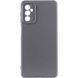 Чехол Silicone Cover Lakshmi Full Camera (AAA) для Xiaomi Redmi Note 12 4G Серый / Dark Gray