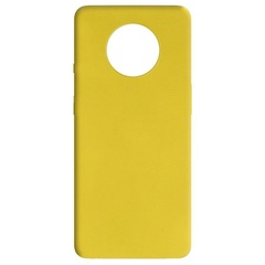 Силіконовий чохол Candy для OnePlus 7T, Желтый