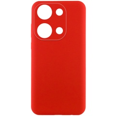 Чехол Silicone Cover Lakshmi Full Camera (AAA) для Xiaomi Redmi Note 13 Pro 4G Красный / Red