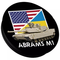 Тримач для телефону Wave Support to Ukraine Mobile Phone Grip, Abrams 1