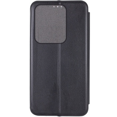 Кожаный чехол (книжка) Classy для Xiaomi Redmi Note 13 4G Черный