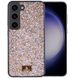TPU чехол Bling World Rock Diamond для Samsung Galaxy S23+ Розовый