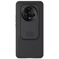Карбонова накладка Nillkin CamShield Pro для Huawei Magic5 Pro, Black