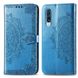 Шкіряний чохол (книжка) Art Case з візитницею для Samsung Galaxy A50 (A505F) / A50s / A30s, Синий