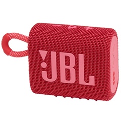 Акустика JBL GO 3 (JBLGO3), red