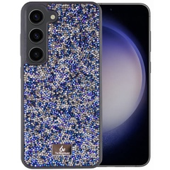 TPU чохол Bling World Rock Diamond для Samsung Galaxy S23+, Синий