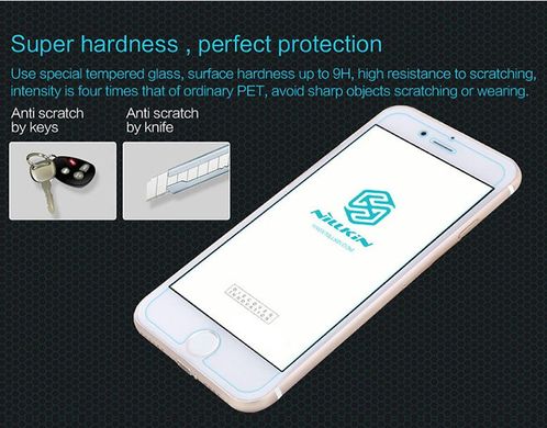 Защитное стекло Nillkin Anti-Explosion Glass (H) для Apple iPhone 8 (4.7"), Прозрачное