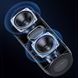 Bluetooth колонка Usams US-YC011 Waterproof Wireless Speaker with Lanyard, Black