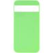 Чехол Silicone Cover Lakshmi (A) для Google Pixel 7 Pro Салатовый / Neon Green