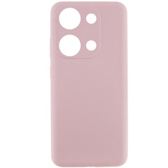 Чехол Silicone Cover Lakshmi Full Camera (AAA) для Xiaomi Redmi Note 13 Pro 4G Розовый / Pink Sand