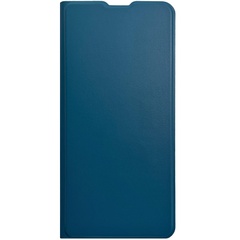Кожаный чехол книжка GETMAN Elegant (PU) для Xiaomi Redmi Note 12 4G Синий