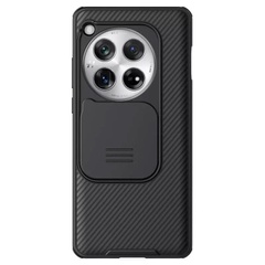 Карбонова накладка Nillkin CamShield Pro для OnePlus 12, Black