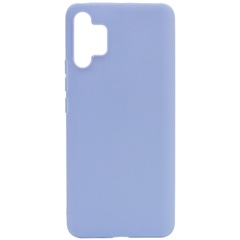 Силіконовий чохол Candy для Samsung Galaxy A54 5G, Голубой / Lilac Blue