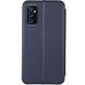 Кожаный чехол (книжка) Classy для Samsung Galaxy A24 4G Темно-синий