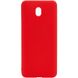 Силиконовый чехол Candy для Samsung J730 Galaxy J7 (2017) Красный