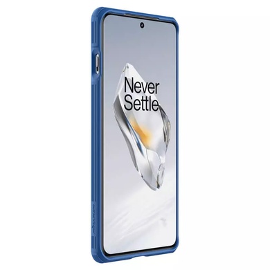 Карбоновая накладка Nillkin CamShield Pro для OnePlus 12 Blue