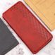 Шкіряний чохол книжка GETMAN Cubic (PU) для Xiaomi Redmi Note 13 5G, Червоний