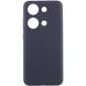Чохол Silicone Cover Lakshmi Full Camera (AAA) для Xiaomi Redmi Note 13 Pro 4G, Сірий / Dark Gray