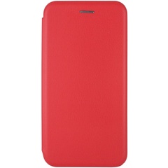 Шкіряний чохол (книжка) Classy для Motorola Moto G54, Червоний