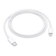 Дата кабель для Apple USB-C to Lightning Cable (ААА) (1m) no box, Белый