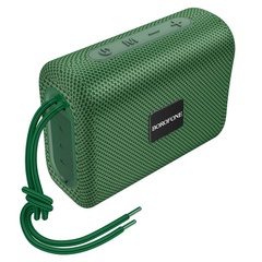 Bluetooth Колонка Borofone BR18, Темно-зеленый