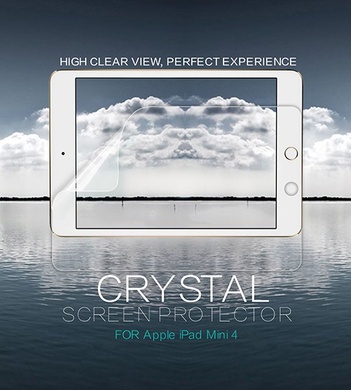 Защитная пленка Nillkin Crystal для Apple iPad mini 4, Color Mix