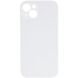 Чехол Silicone Case Full Camera Protective (AA) NO LOGO для Apple iPhone 15 (6.1") Синий / Deep navy