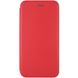 Кожаный чехол (книжка) Classy для Realme C55 Красный