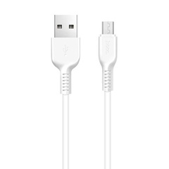 Дата кабель Hoco X20 Flash Micro USB Cable (2m), Белый