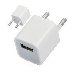 МЗП (5w 1A) для Apple iPhone (no box), Белый