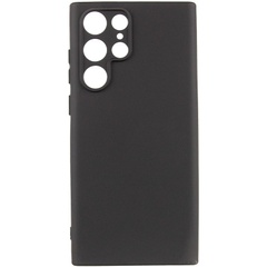 Чехол Silicone Cover Lakshmi Full Camera (A) для Samsung Galaxy S24 Ultra Черный / Black